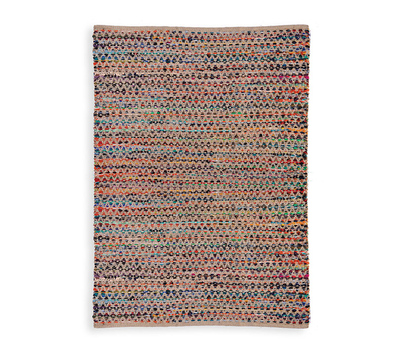 NEF-NEF ΧΑΛΙ CALEIDOSCOPE 140X200, 70% ΓΙΟΥΤΑ -10% ΒΑΜΒΑΚΙ -20%ΣΥΝΘΕΤΙΚΟ - Image 3