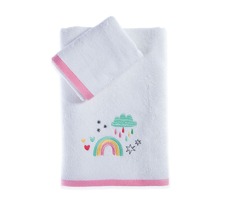 NEF-NEF ΠΑΙΔΙΚΕΣ ΠΕΤΣΕΤΕΣ ΣΕΤ 2ΤΜΧ SUPER GIRL, 100% BAMBAKI - Image 2