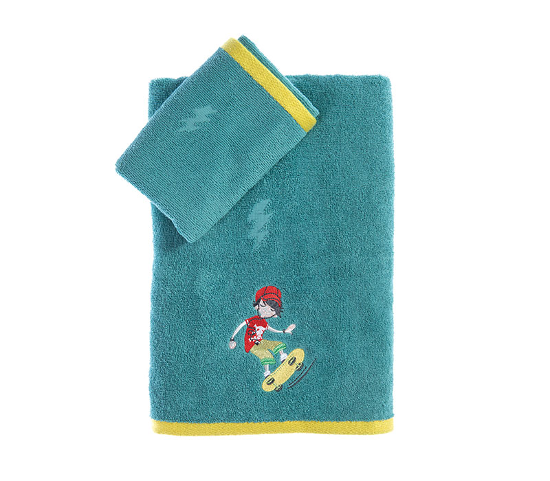 NEF-NEF ΠΑΙΔΙΚΕΣ ΠΕΤΣΕΤΕΣ ΣΕΤ 2ΤΜΧ BOYS WILL BE BOYS, 100% BAMBAKI - Image 2