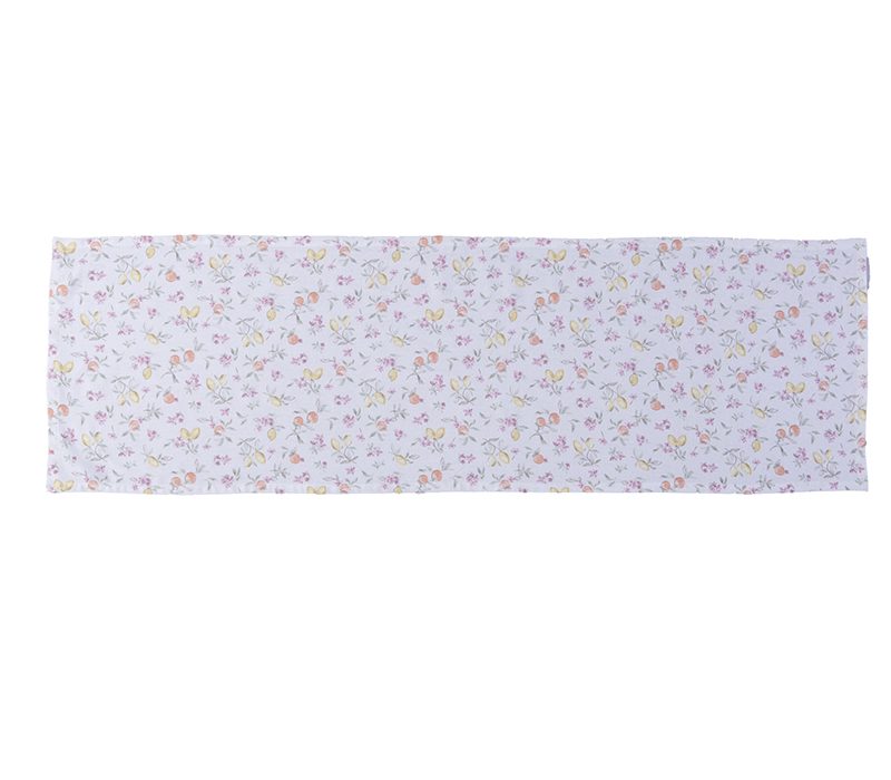 NEF-NEF ΤΡΑΒΕΡΣΑ CITRUS FLOWER 45Χ140, 50% BAMBAKI -50% ΠΟΛΥΕΣΤΕΡΑΣ - Image 3