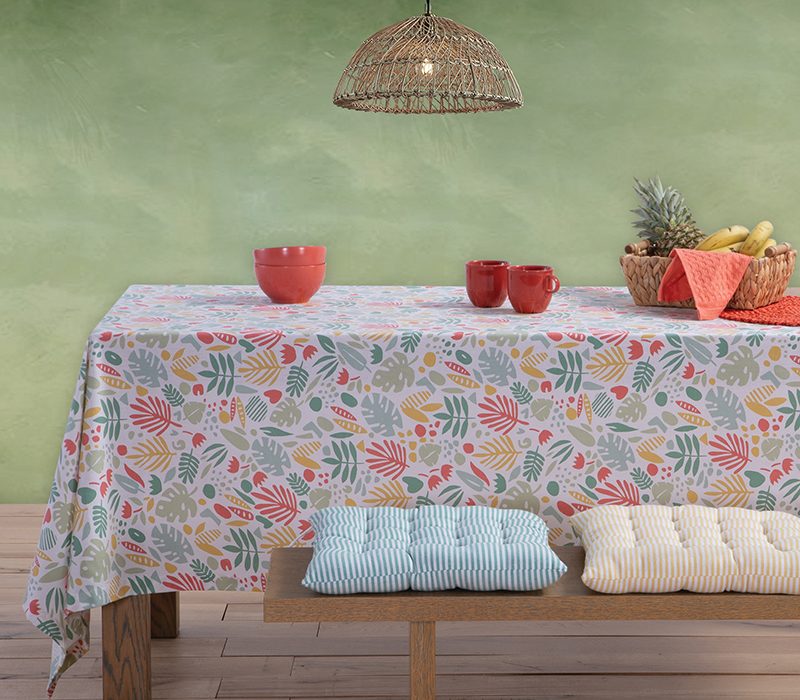 NEF-NEF ΤΡΑΠΕΖΟΜΑΝΤΗΛΟ GLENDAL 140X140, 50% BAMBAKI -50% ΠΟΛΥΕΣΤΕΡΑΣ - Image 4