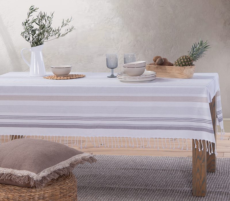 NEF-NEF ΤΡΑΠΕΖΟΜΑΝΤΗΛΟ CANFIELD 140X180, 100% BAMBAKI - Image 7