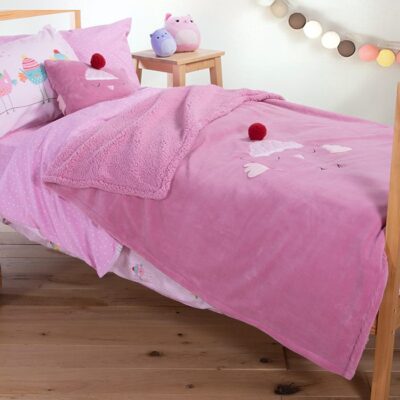 NEF-NEF ΠΑΙΔΙΚΟ ΔΙΑΚΟΣΜΗΤΙΚΟ ΡΙΧΤΑΡΙ TWEET SO SWEET-LOVELY 130X180, 100% ΠΟΛΥΕΣΤΕΡΑΣ - Image 4