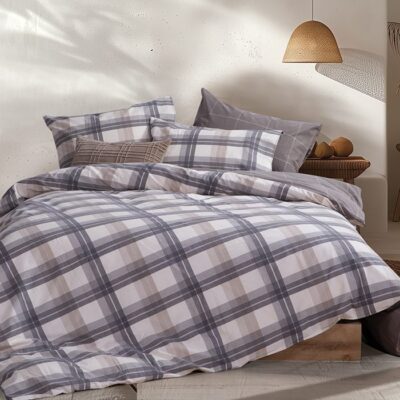 NEF-NEF ΣΕΤ ΣΕΝΤΟΝΙΑ KING SIZE CHARLIE 270X260, 100% BAMBAKI - Image 7