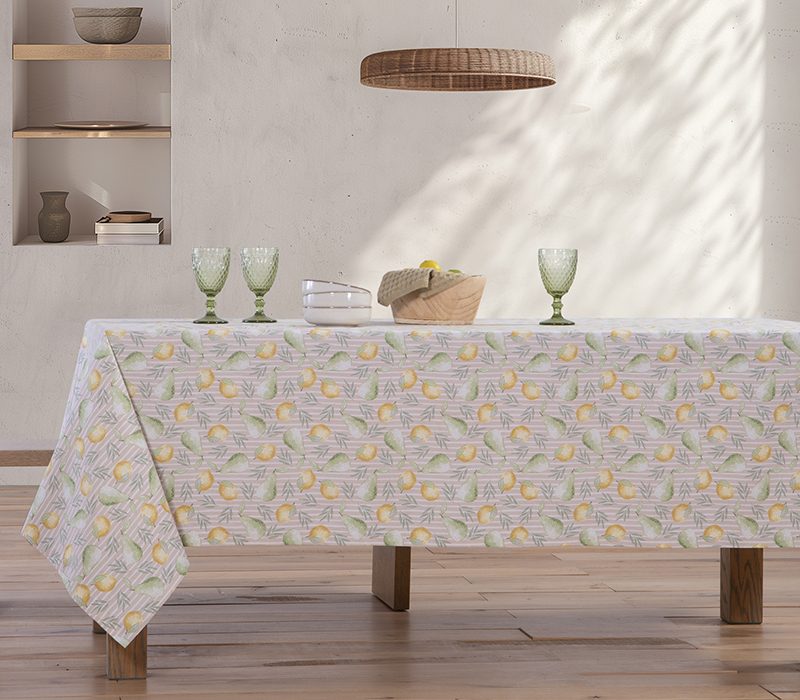 NEF-NEF ΑΛΕΚΙΑΣΤΟ ΤΡΑΠΕΖΟΜΑΝΤΗΛΟ PEARFECT 140Χ240, 100% BAMBAKI - Image 3