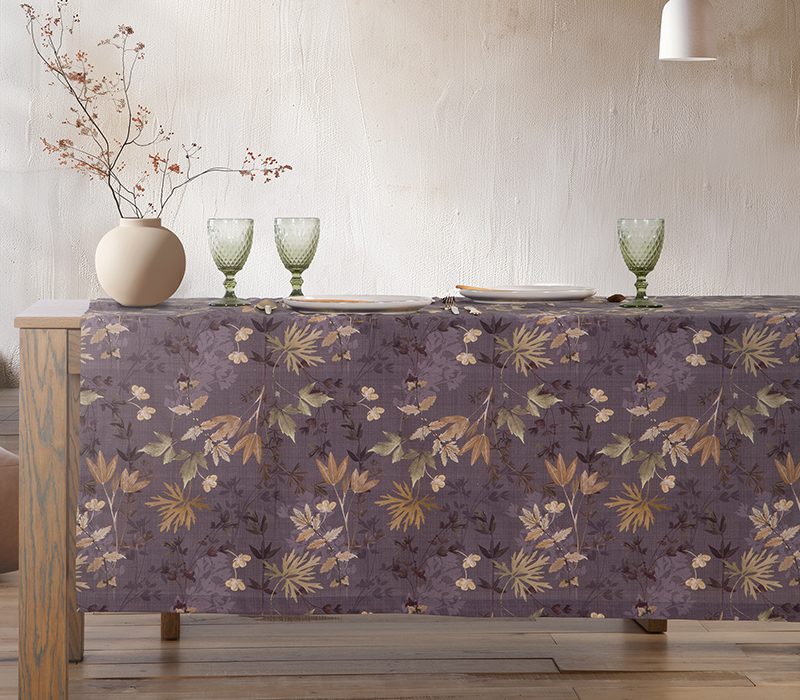 NEF-NEF ΤΡΑΠΕΖΟΜΑΝΤΗΛΟ BRANDY 140X140, 100% BAMBAKI - Image 3