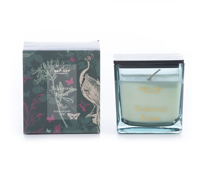 NEF-NEF ΑΡΩΜΑΤΙΚΟ ΚΕΡΙ TEAKWOOD FOREST 200gr, - Image 3
