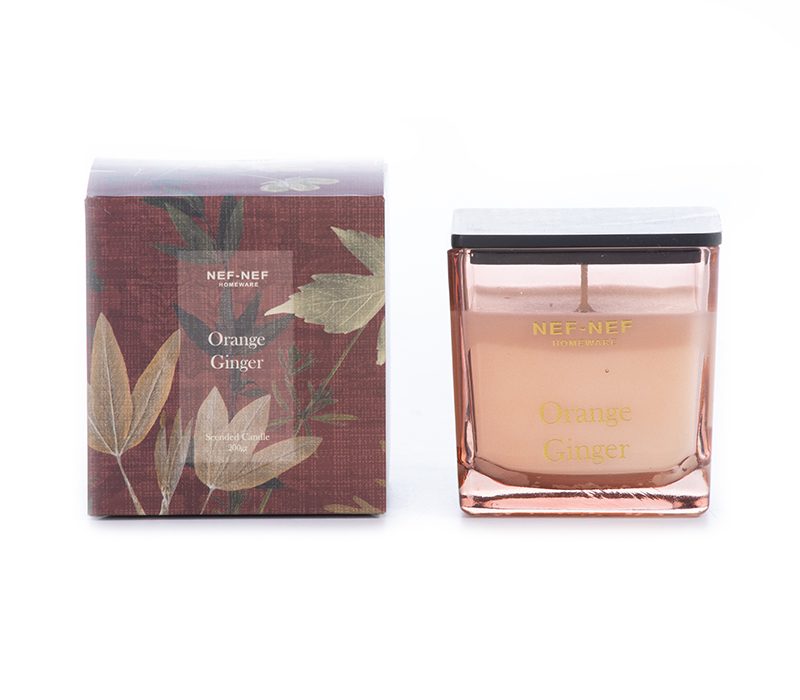 NEF-NEF ΑΡΩΜΑΤΙΚΟ ΚΕΡΙ ORANGE GINGER 200gr, - Image 2