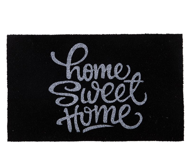 NEF-NEF ΤΑΠΕΤΟ ΕΙΣΟΔΟΥ HOME SWEET HOME 45Χ75, 100% ΚΟΚΟΦΟΙΝΙΚΑΣ ΚΑΡΥΔΑΣ - Image 3