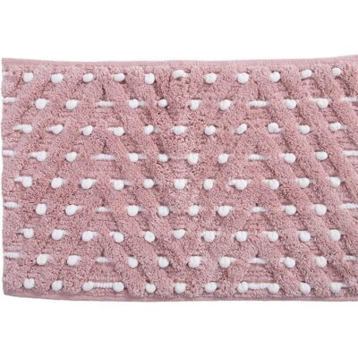 NEF-NEF ΧΑΛΑΚΙ ΜΠΑΝΙΟΥ CHEVILLE 50Χ80, 50% ΒΑΜΒ-50% ΠΟΛ - PINK
