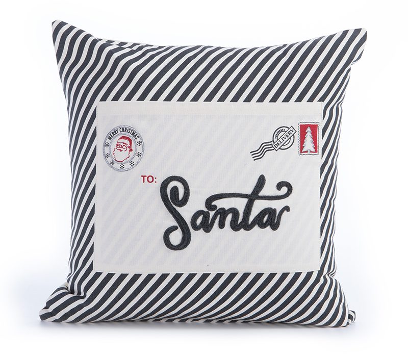 NEF-NEF ΧΡΙΣΤΟΥΓΕΝΝΙΑΤΙΚΟ ΔΙΑΚΟΣΜΗΤΙΚΟ ΜΑΞΙΛΑΡΙ CHRISTMAS IS ALL AROUND 45X45, ΥΦ:100% BAMB ΕΣΩΤ100% ΠΟΛ - Image 4