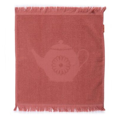NEF-NEF ΠΟΤΗΡΟΠΑΝΟ TEAPOT 50Χ50, 100% BAMBAKI - TERRA
